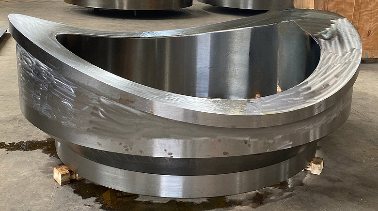 OS Forgings Delivers Heavy-Duty Forged Nozzle in SA350 LF2 QT