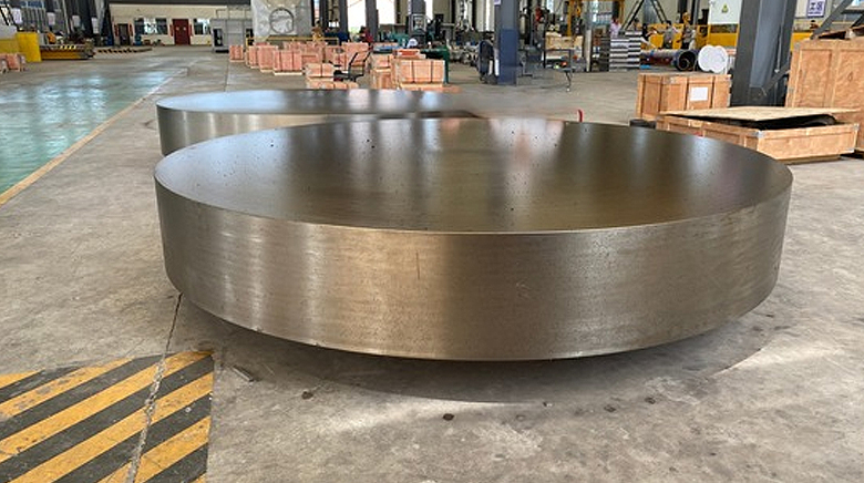 OS Forgings Successfully Manufactures 16-Ton Heavy Forged Disc for European Project